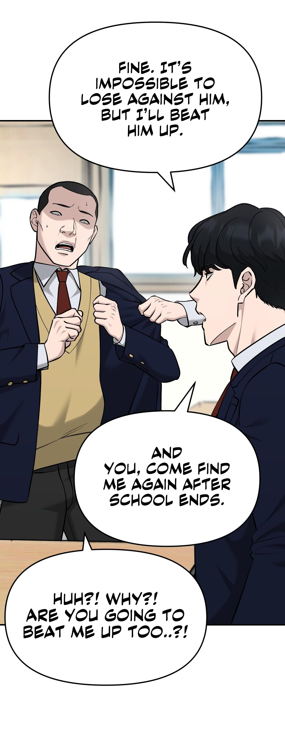 Read Designated Bully Manga Online