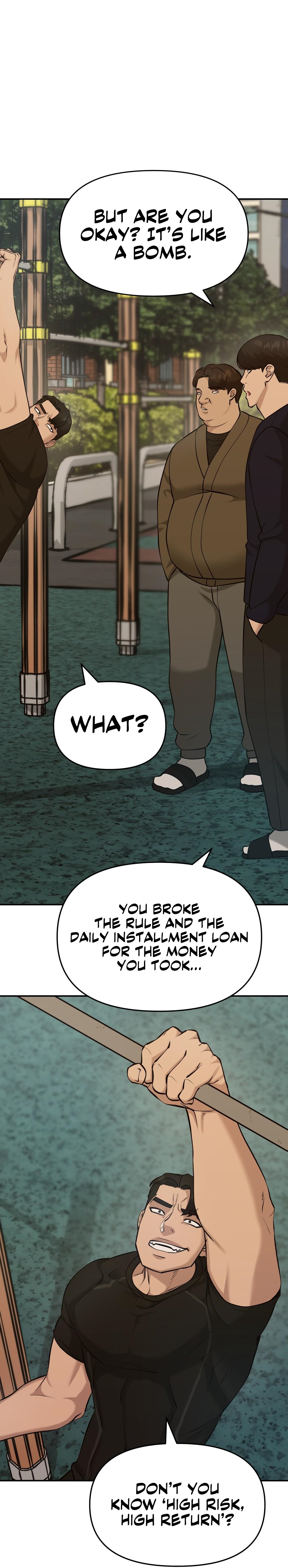 Read Designated Bully Manga Online