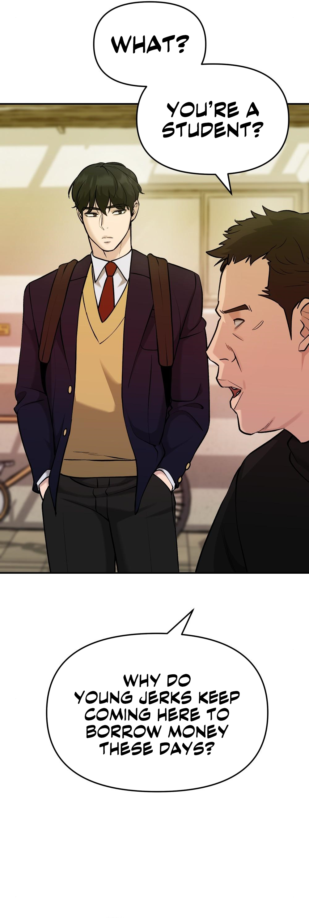 Read Designated Bully Manga Online