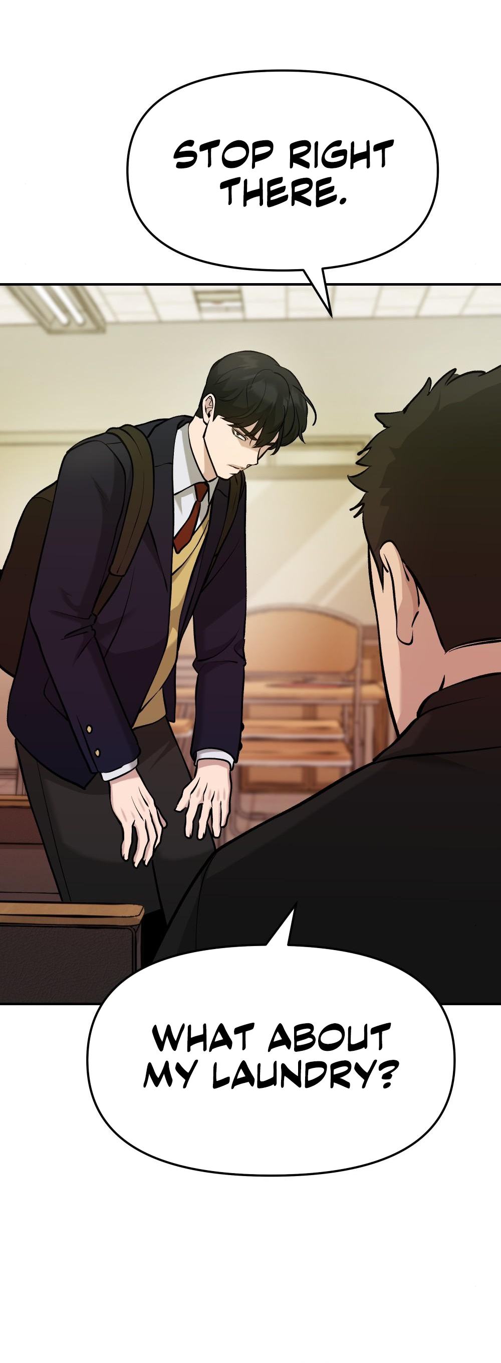 Read Designated Bully Manga Online