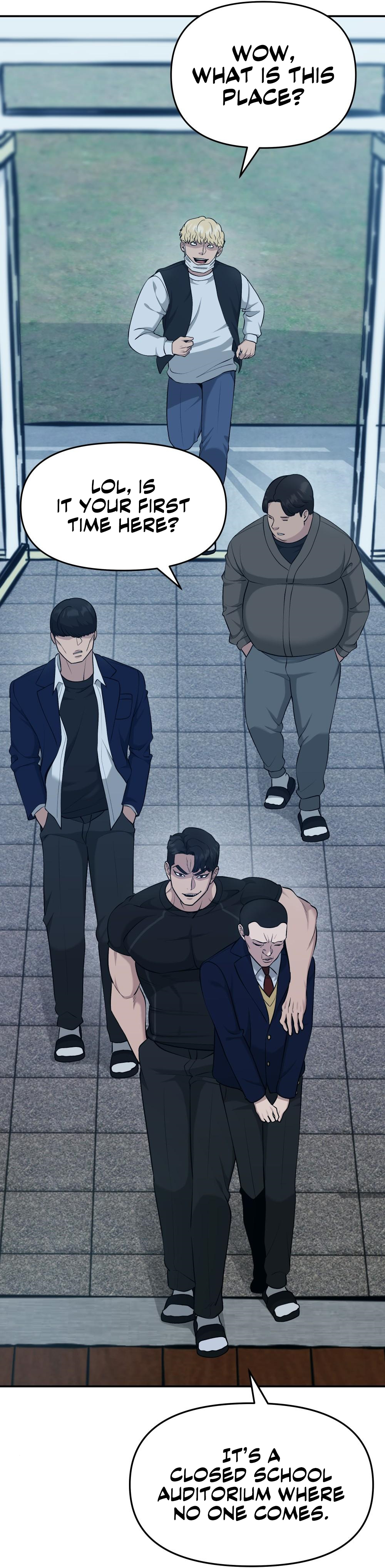 Read Designated Bully Manga Online