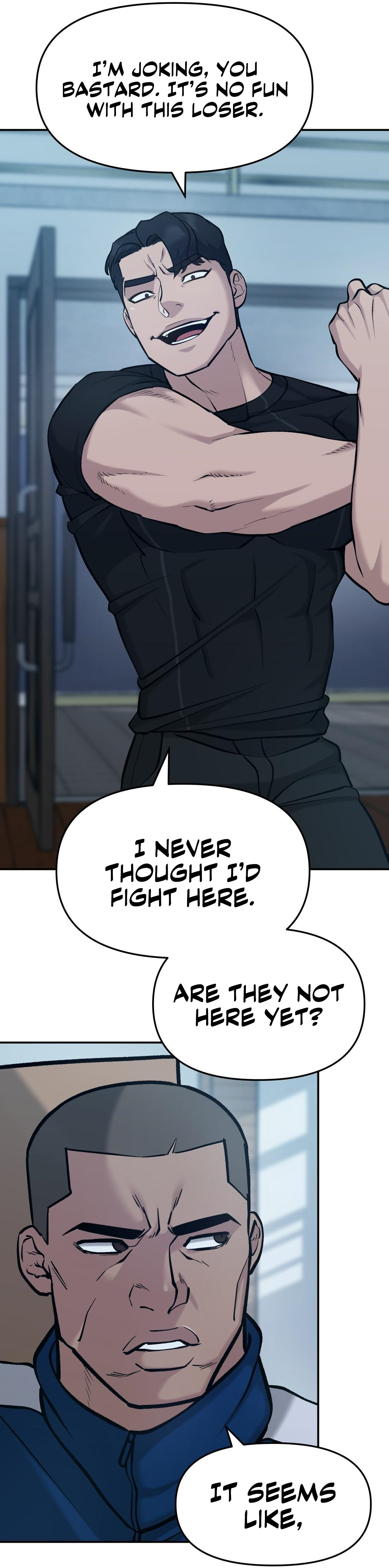 Read Designated Bully Manga Online