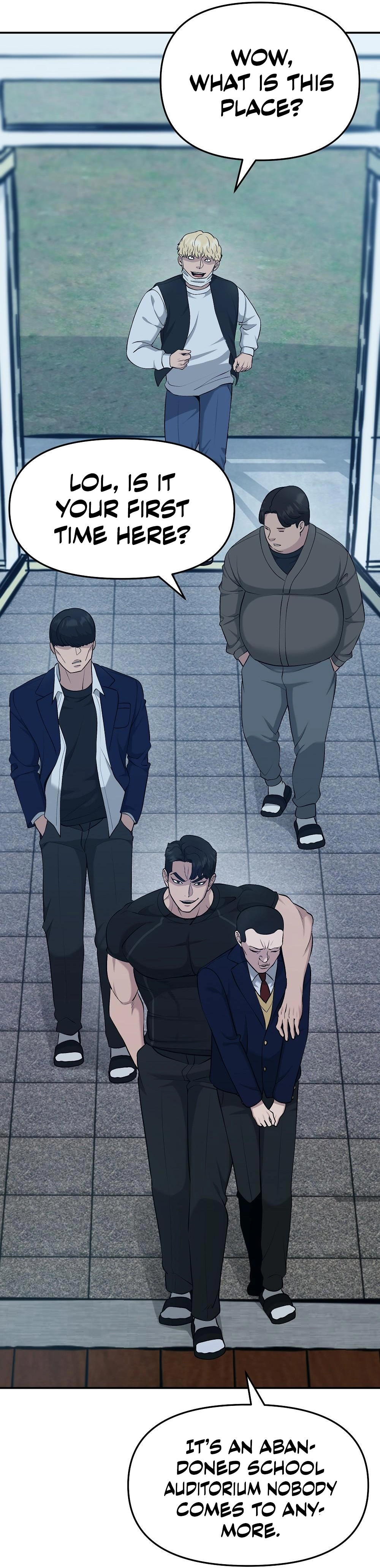 Read Designated Bully Manga Online