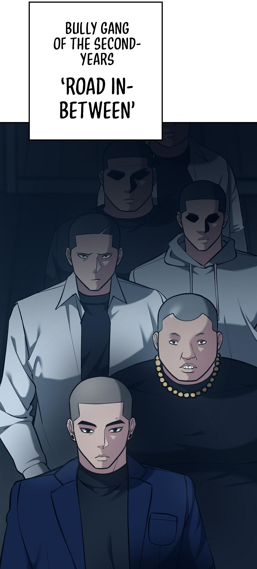 Read Designated Bully Manga Online