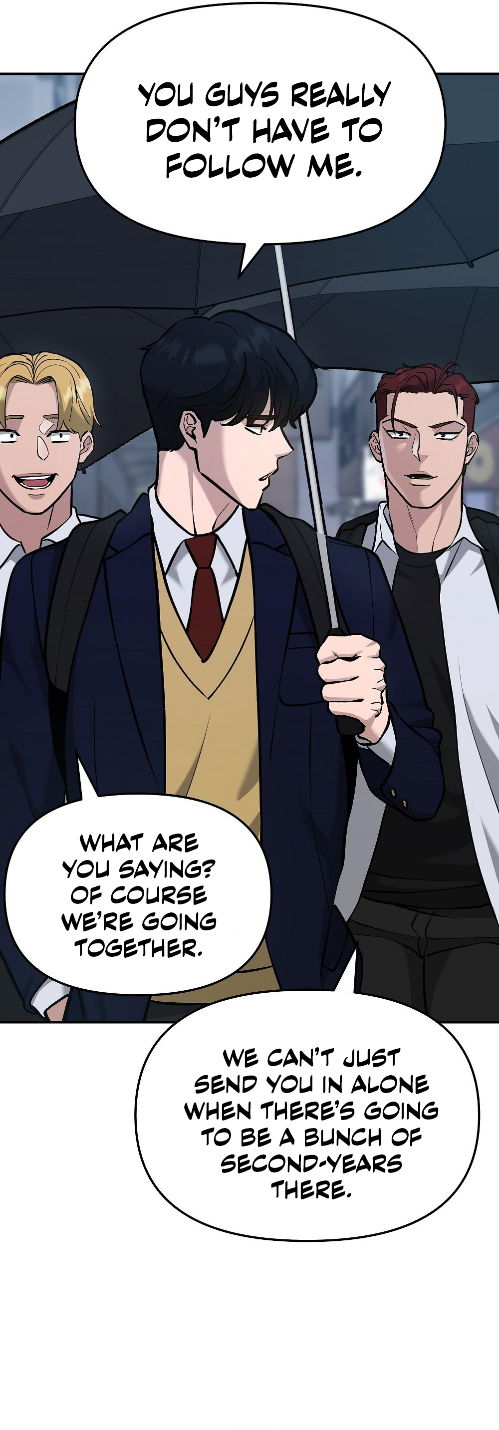 Read Designated Bully Manga Online