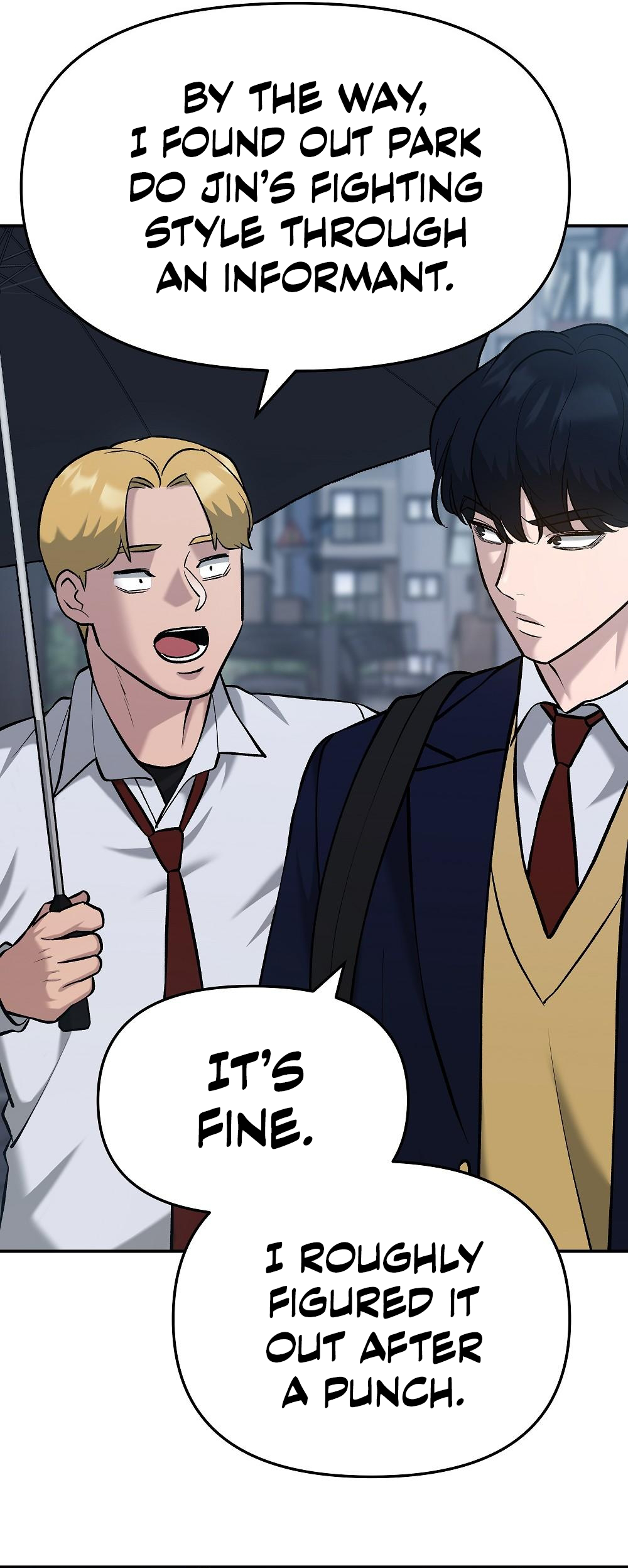 Read Designated Bully Manga Online