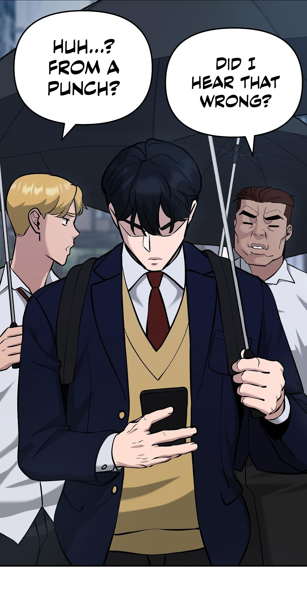 Read Designated Bully Manga Online