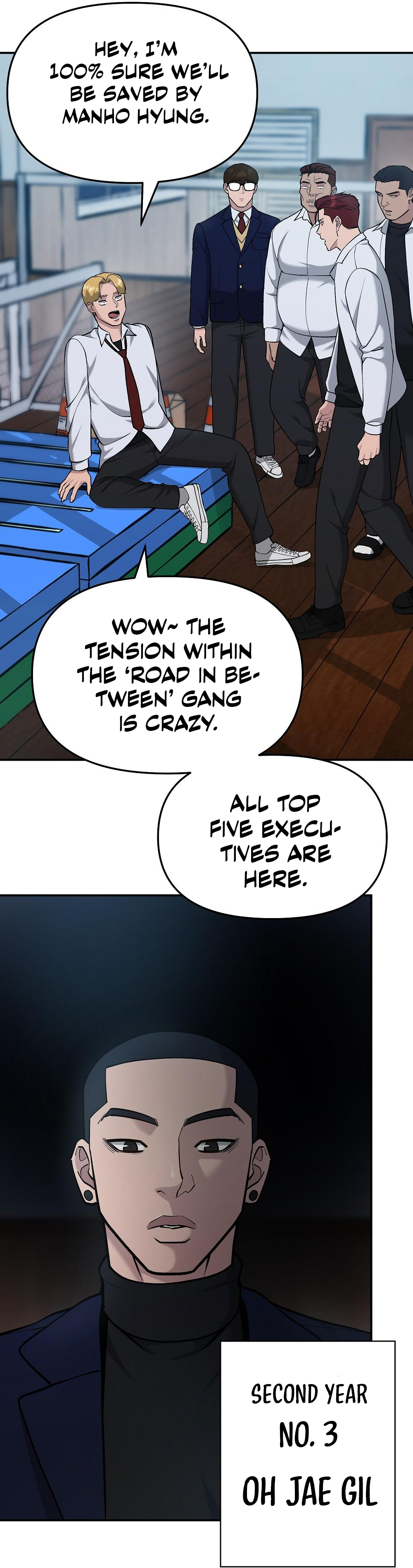 Read Designated Bully Manga Online