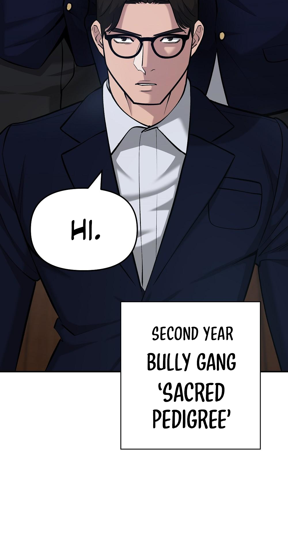 Read Designated Bully Manga Online
