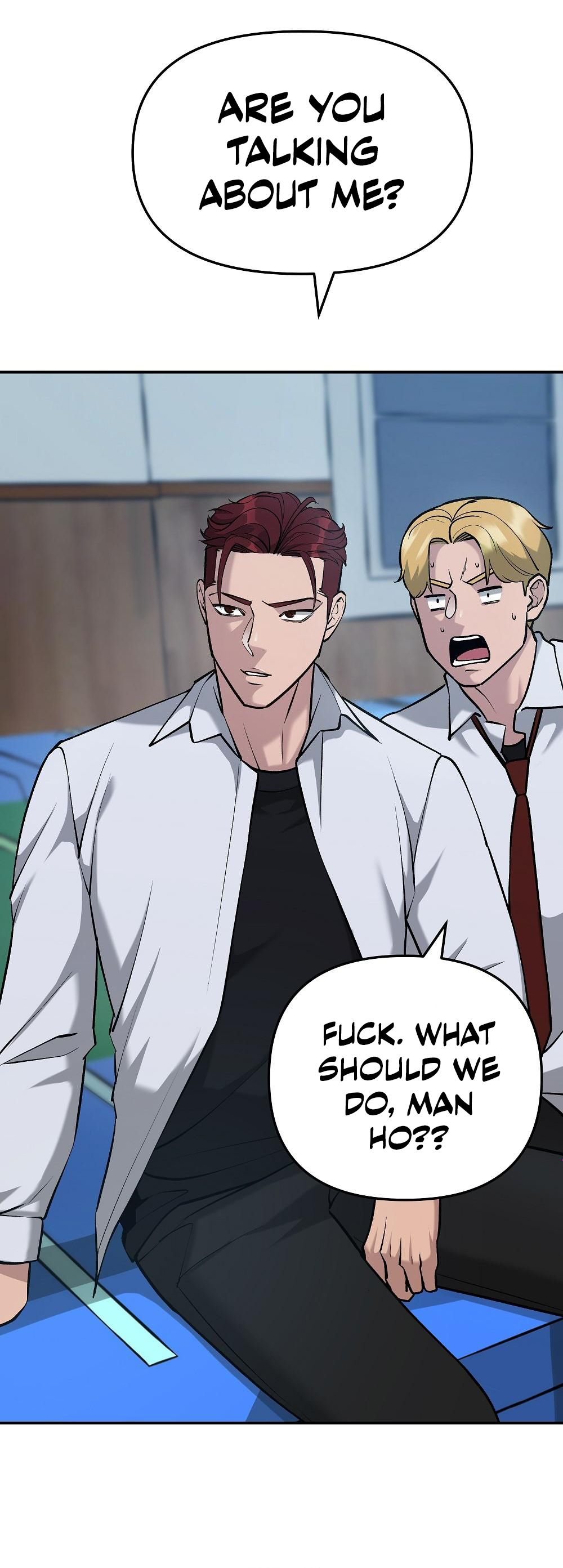 Read Designated Bully Manga Online
