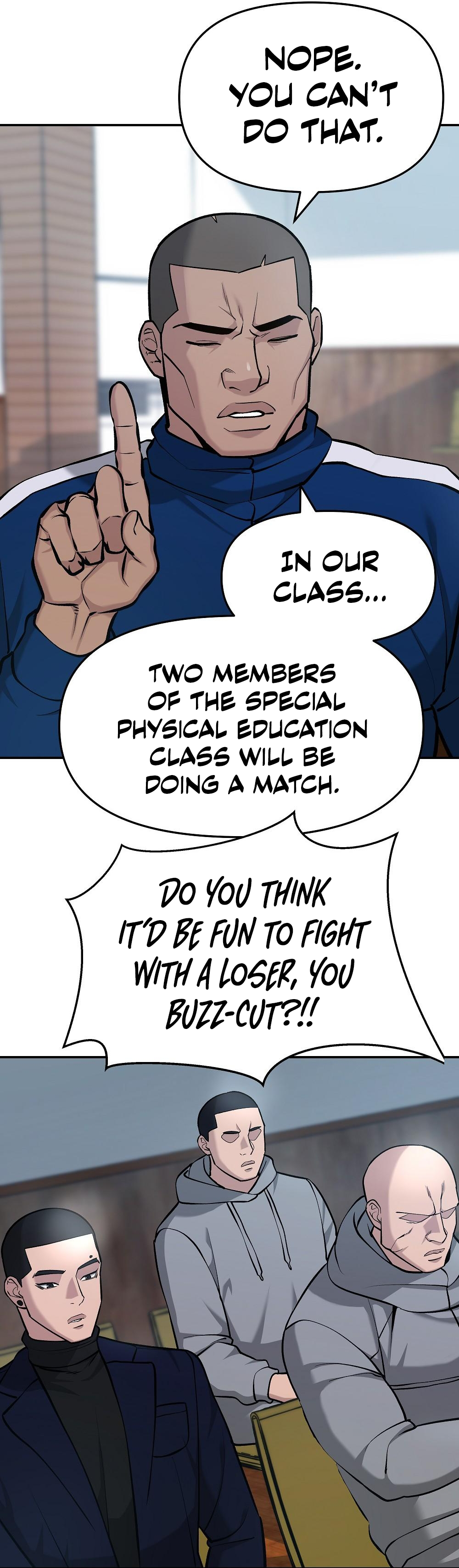 Read Designated Bully Manga Online