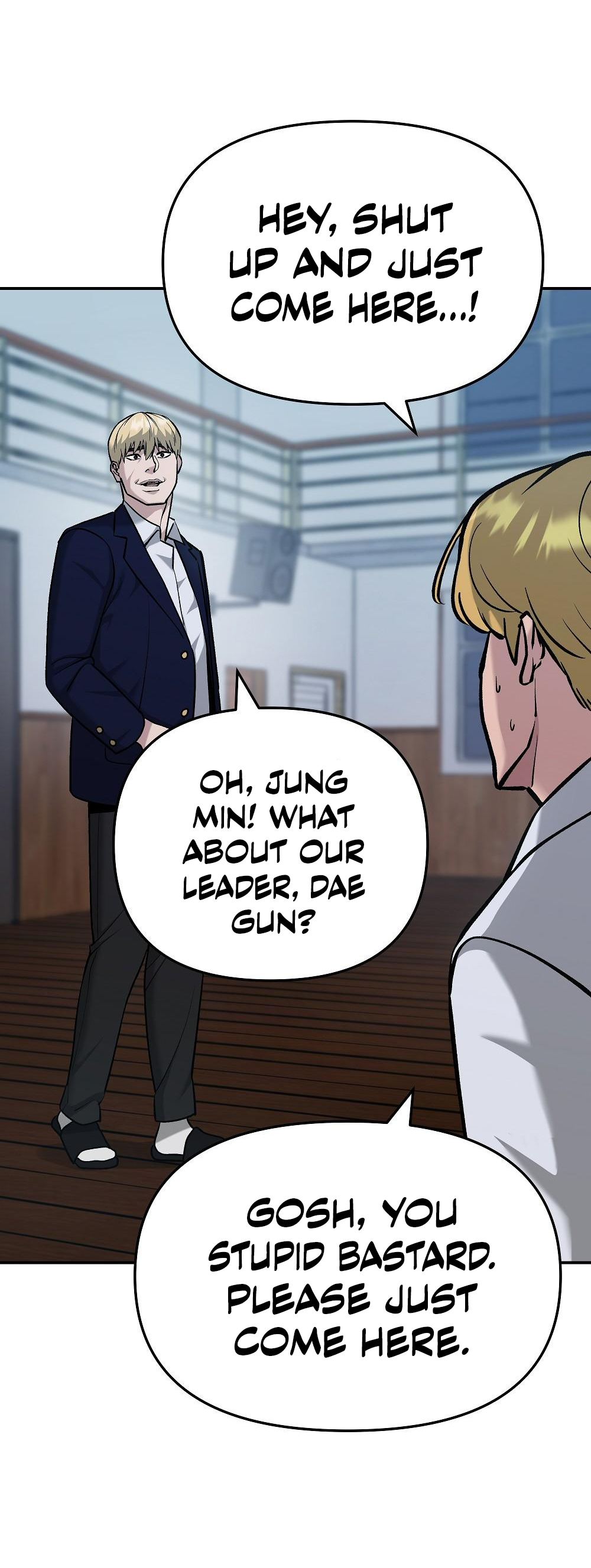 Read Designated Bully Manga Online