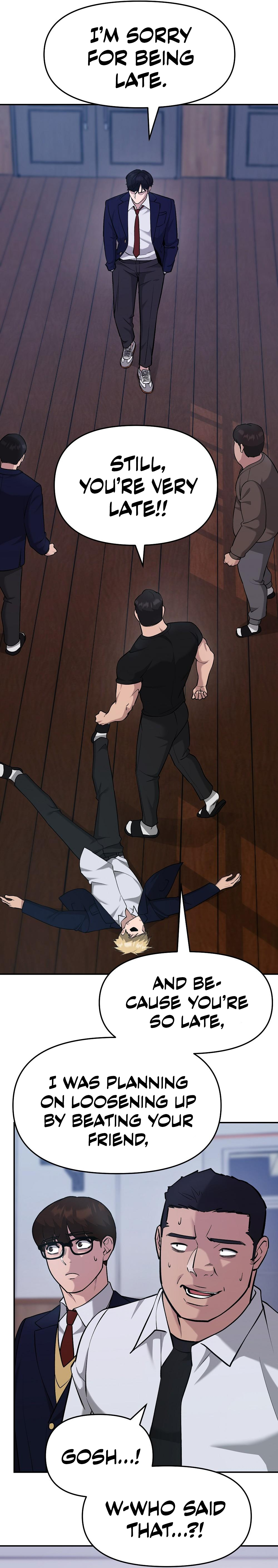 Read Designated Bully Manga Online