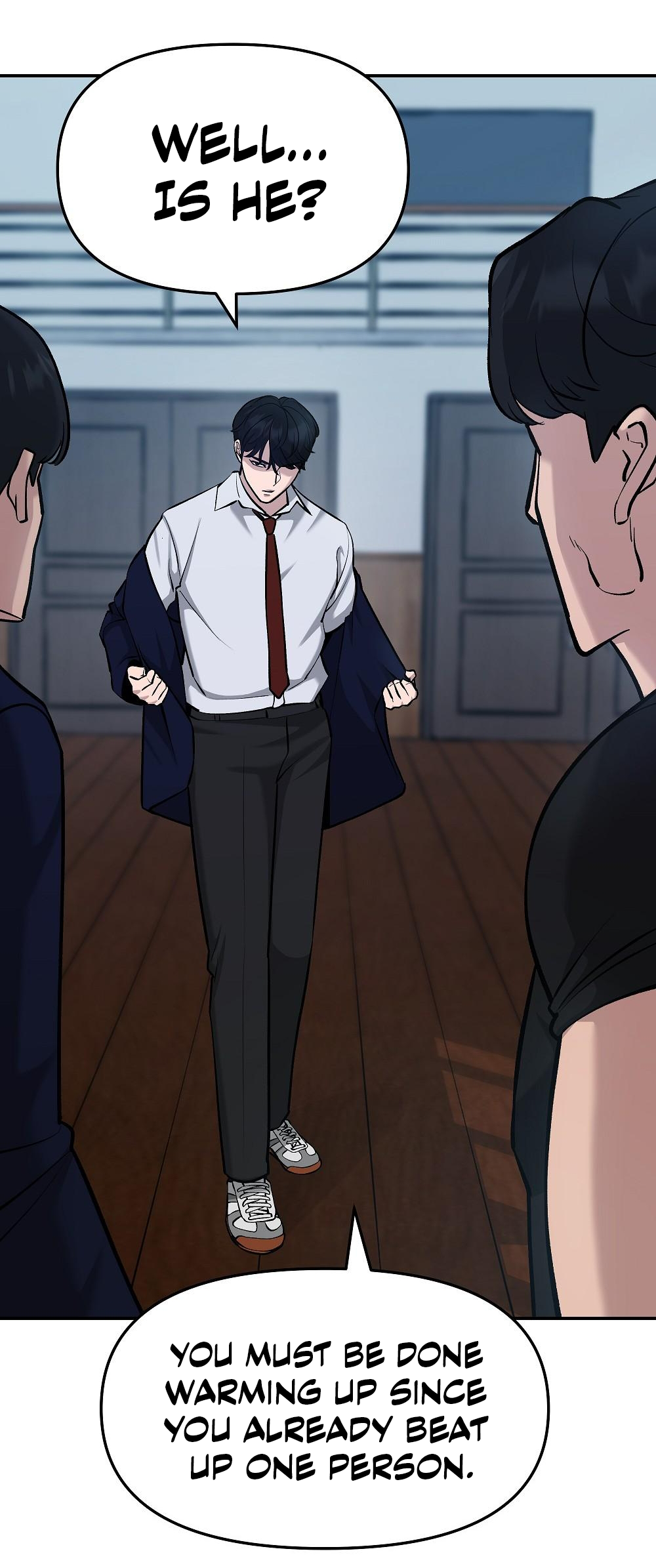 Read Designated Bully Manga Online