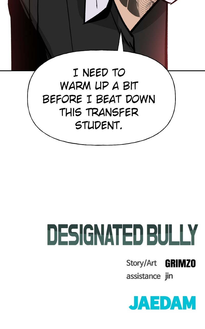 Read Designated Bully Manga Online