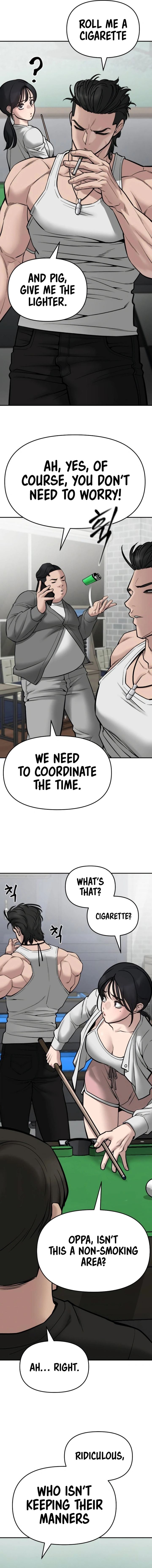 Read Designated Bully Manga Online