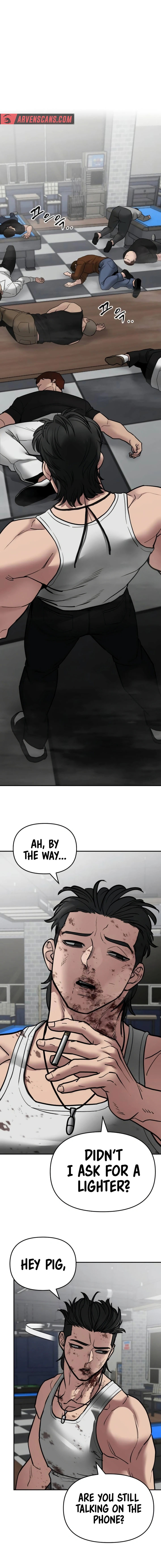 Read Designated Bully Manga Online
