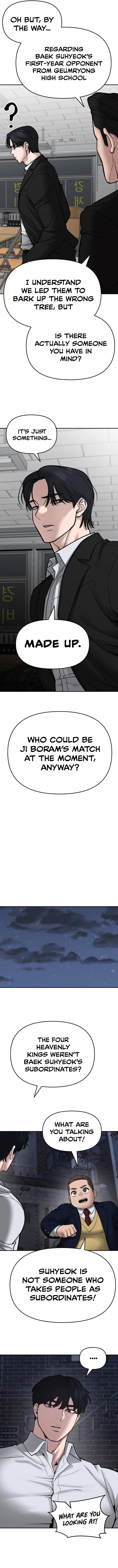 Read Designated Bully Manga Online