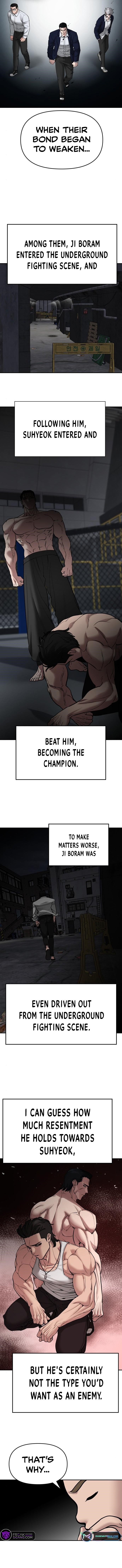 Read Designated Bully Manga Online