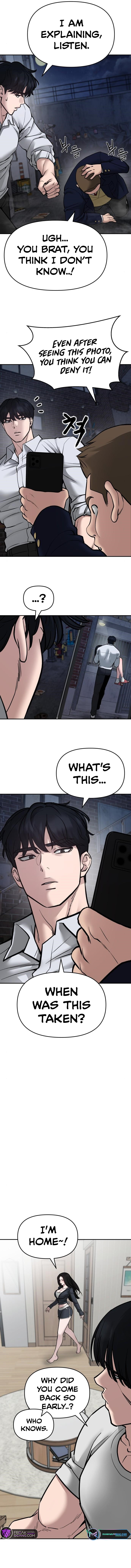 Read Designated Bully Manga Online