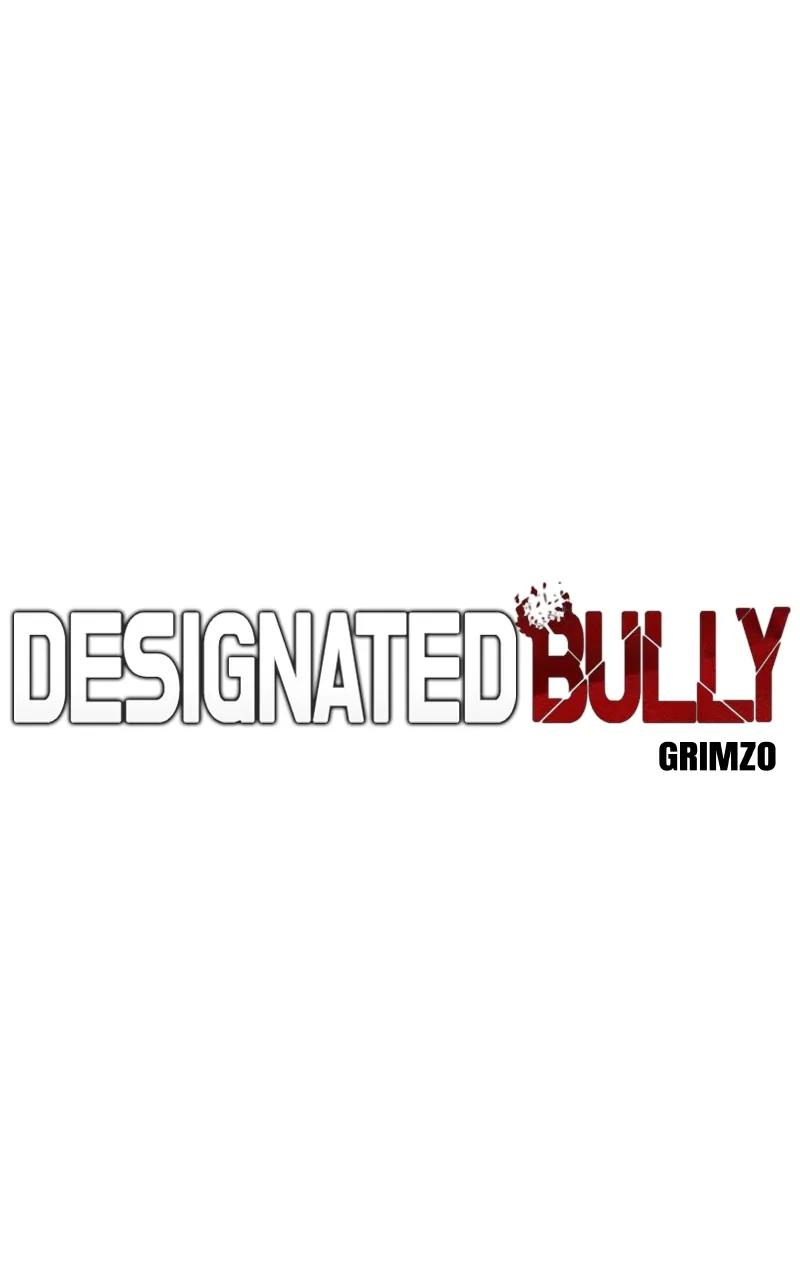 Read Designated Bully Manga Online