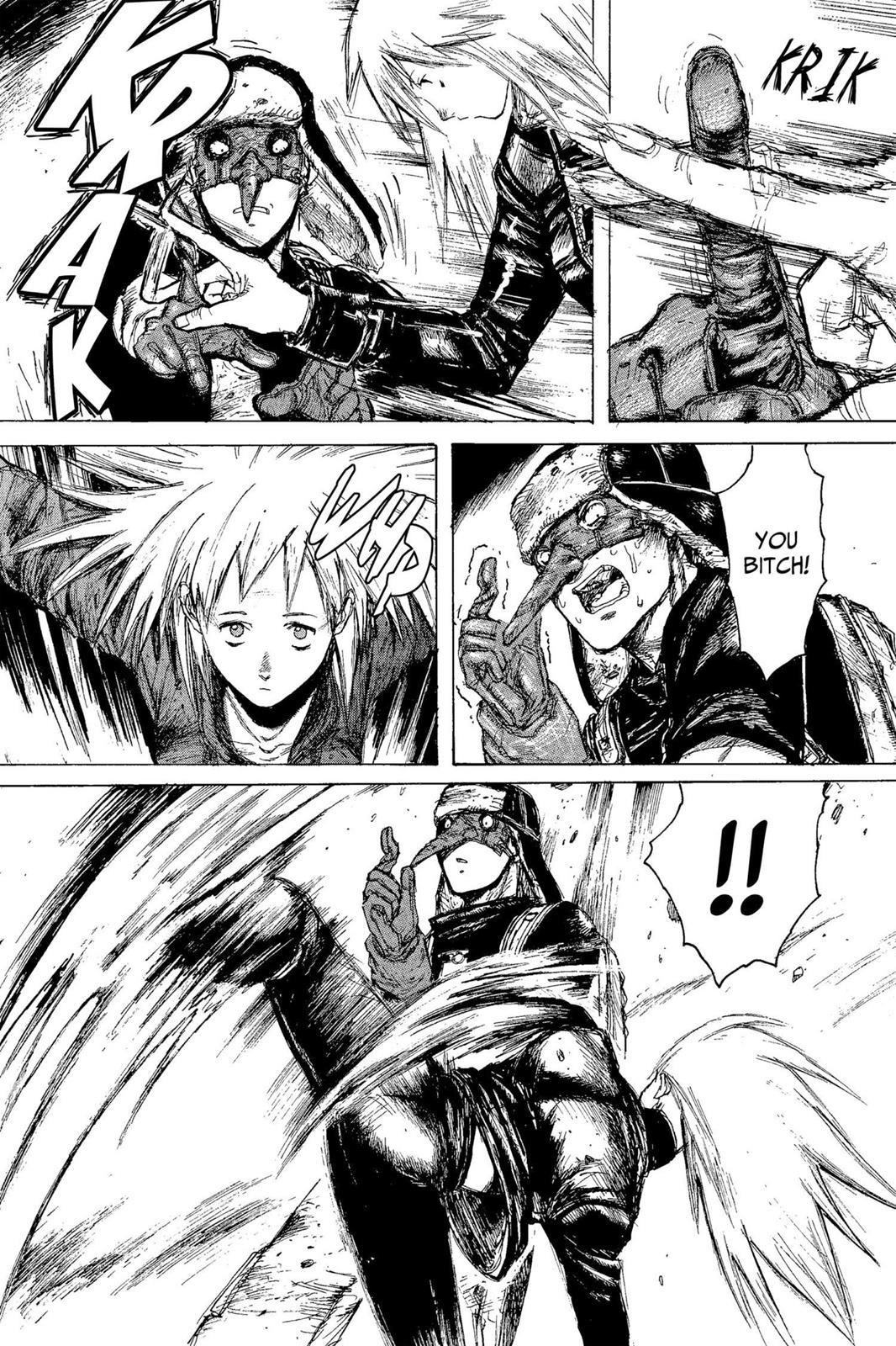 Read Dorohedoro Manga Online