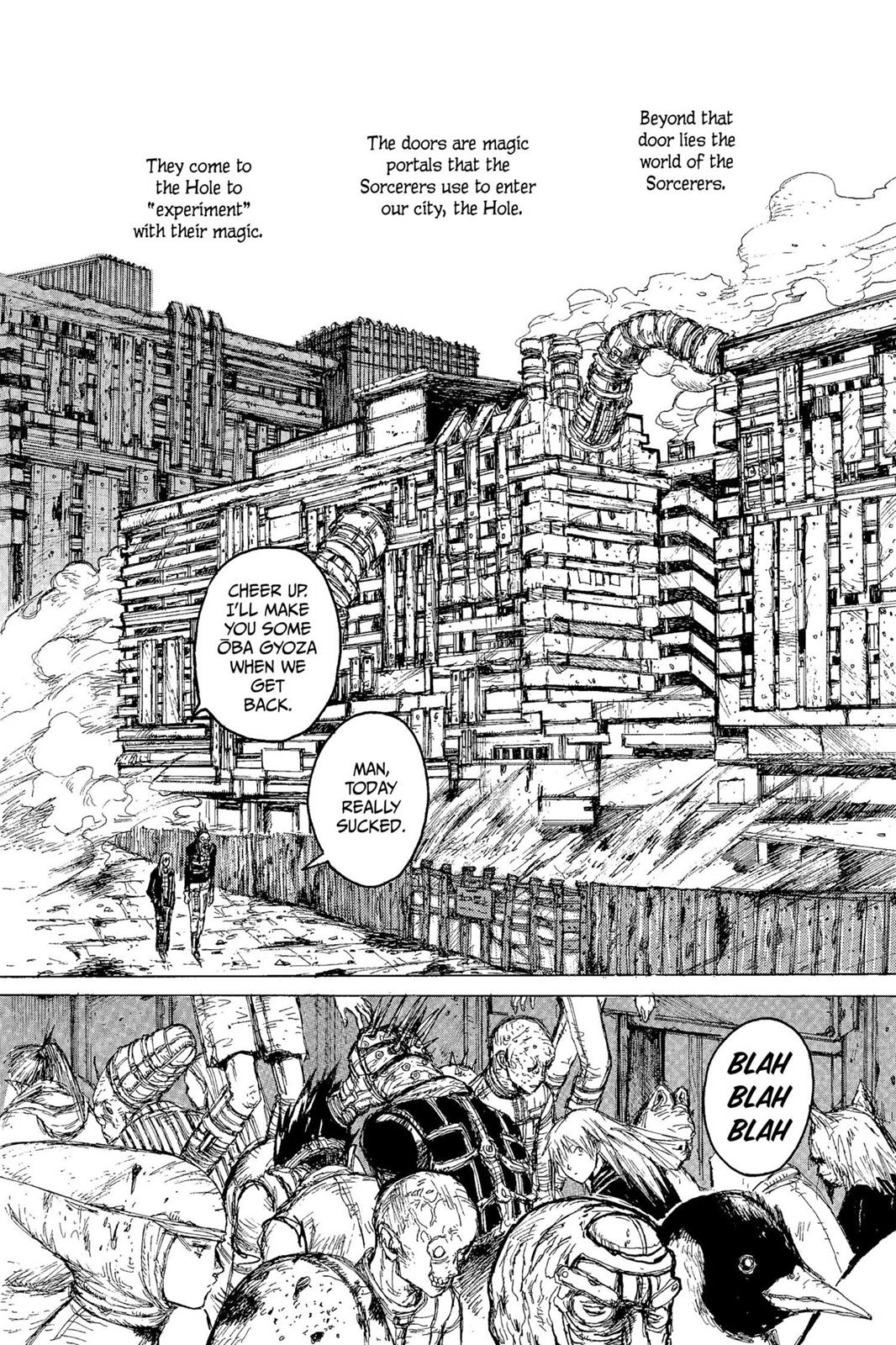 Read Dorohedoro Manga Online