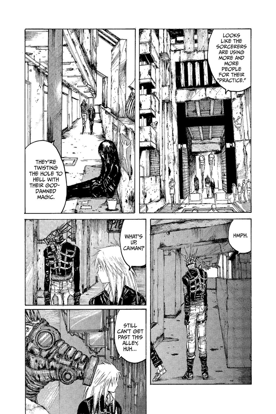 Read Dorohedoro Manga Online