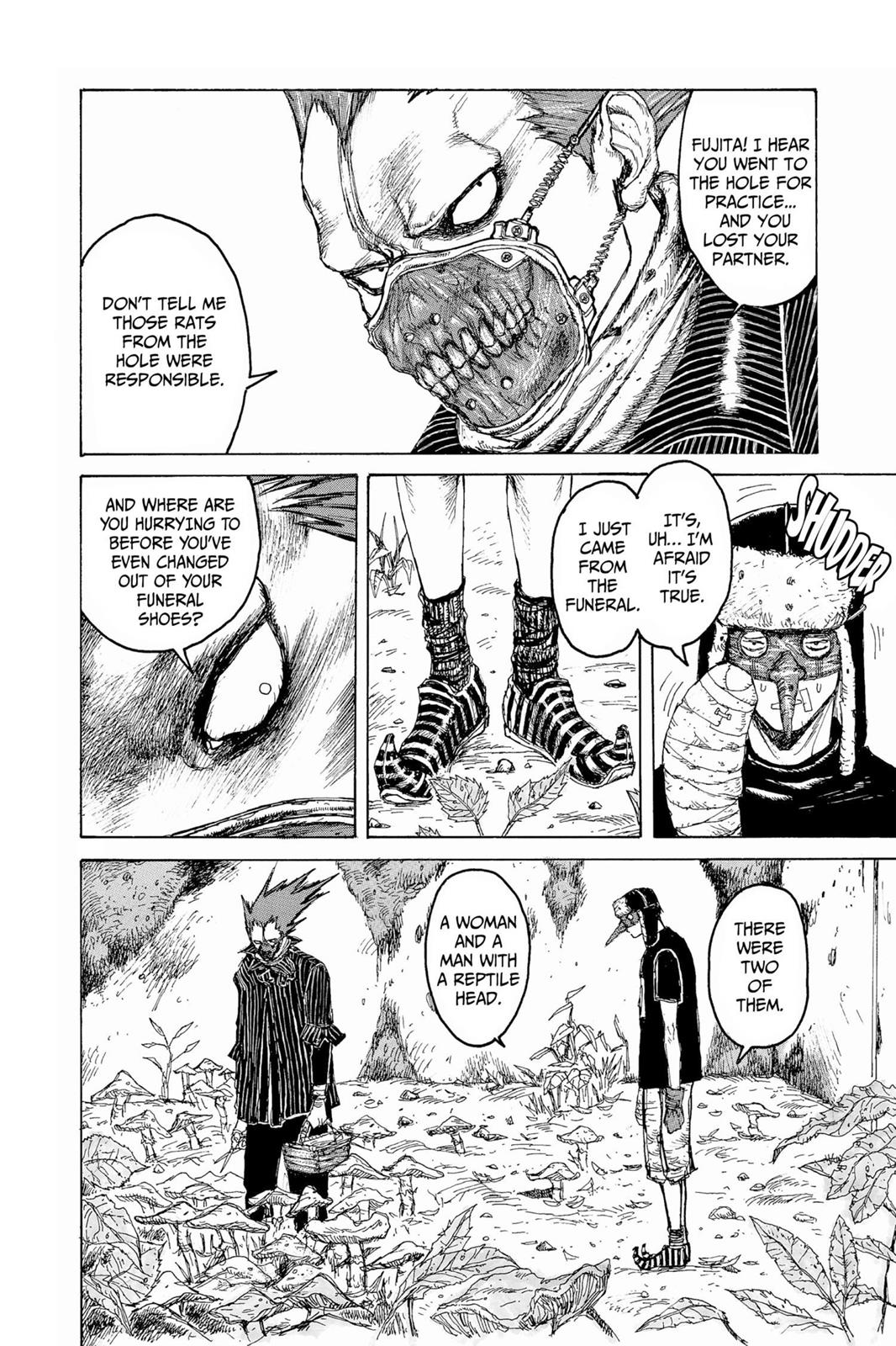 Read Dorohedoro Manga Online