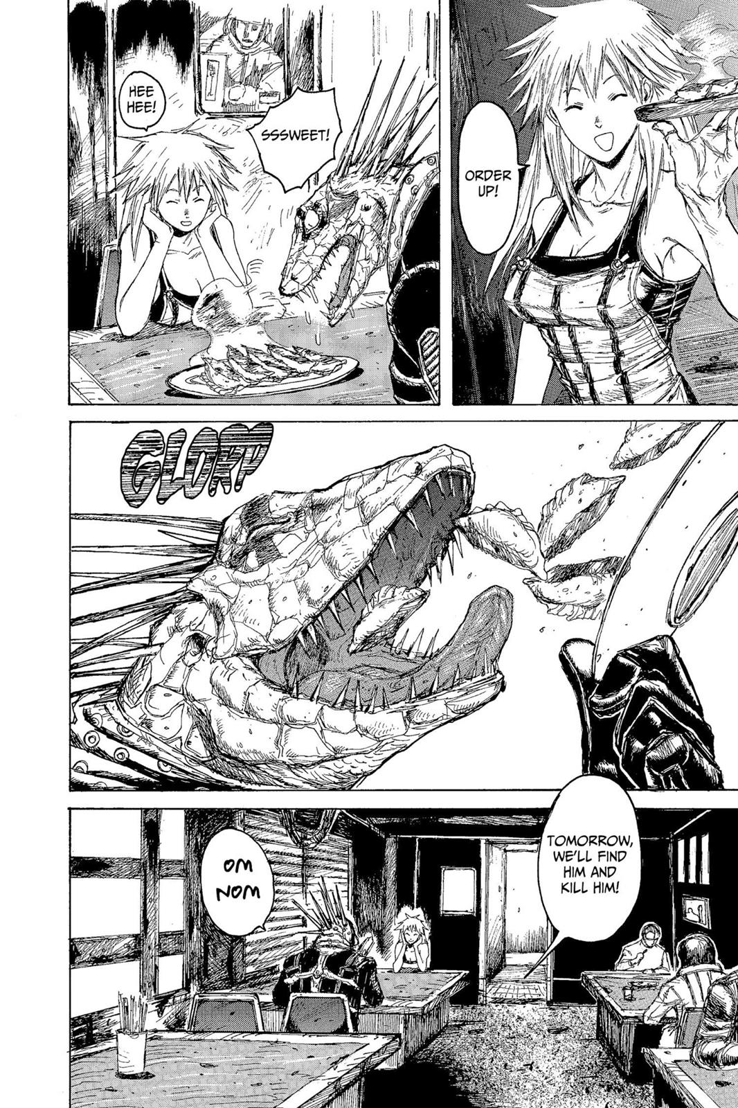 Read Dorohedoro Manga Online