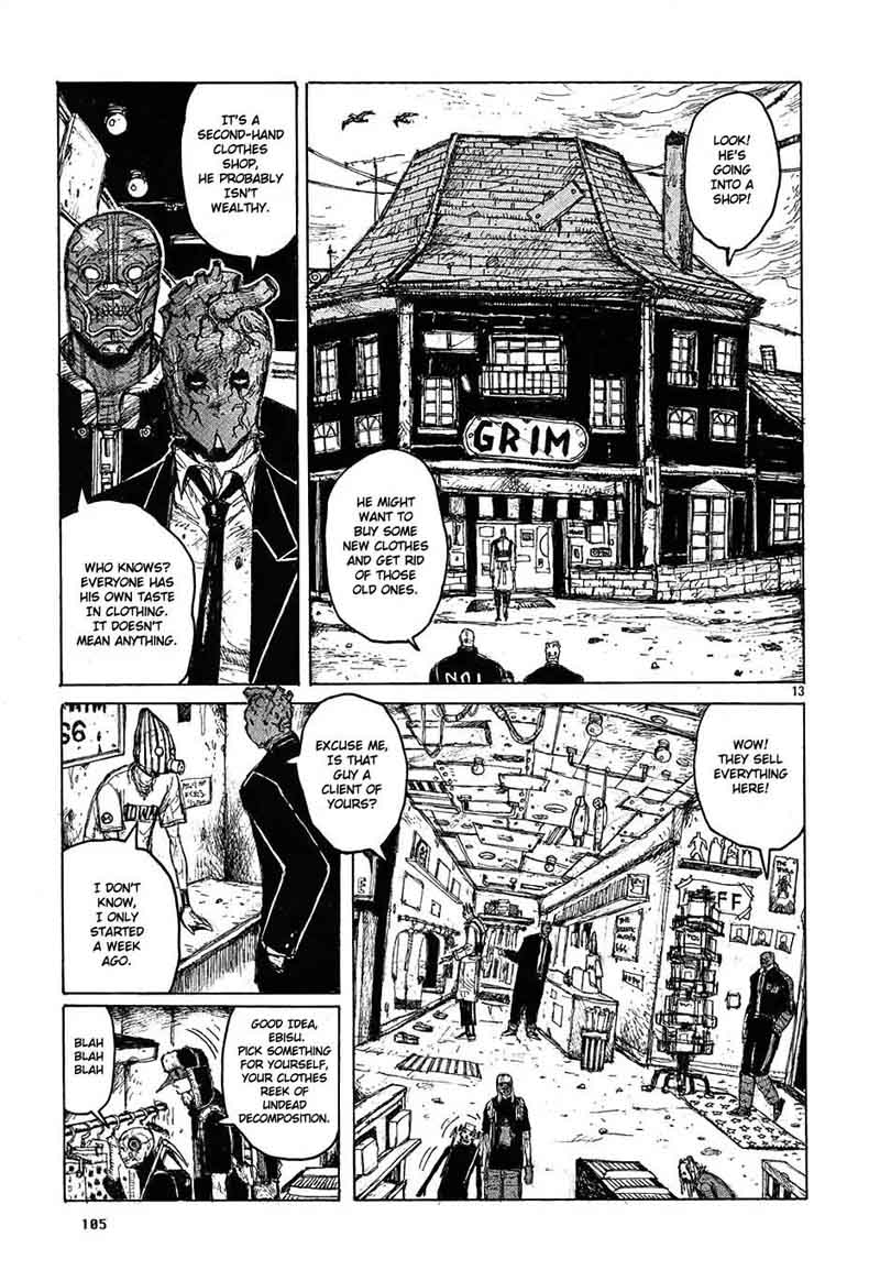 Read Dorohedoro Manga Online
