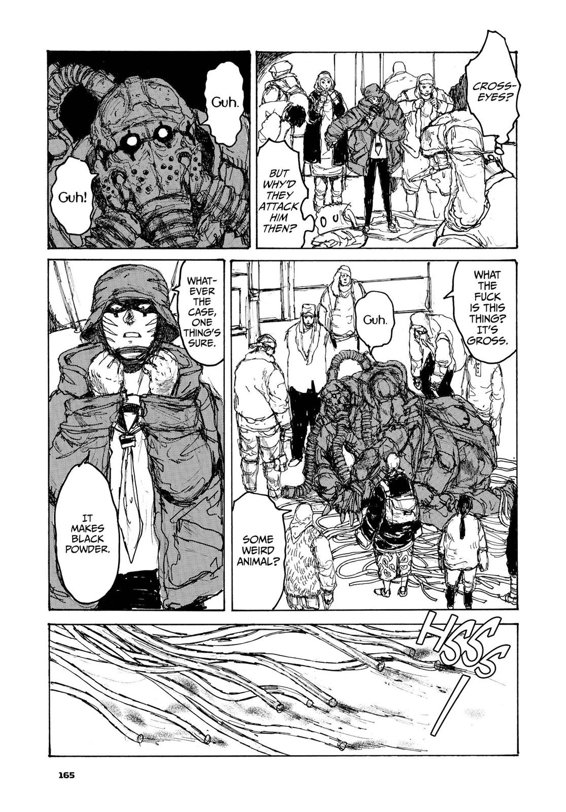 Read Dorohedoro Manga Online