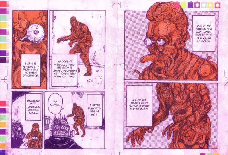 Read Dorohedoro Manga Online