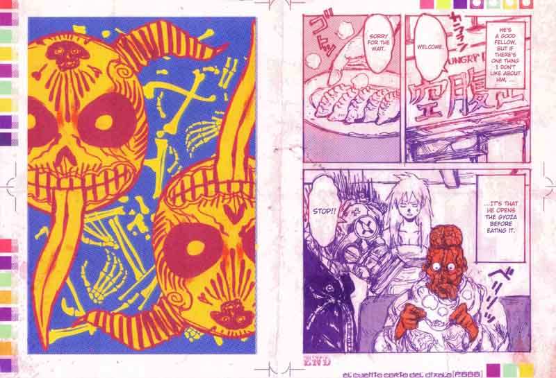Read Dorohedoro Manga Online