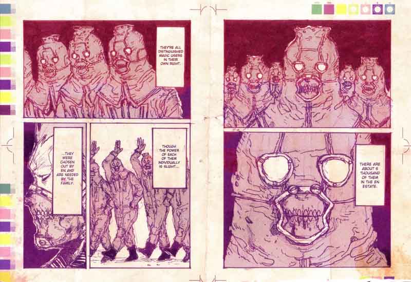 Read Dorohedoro Manga Online