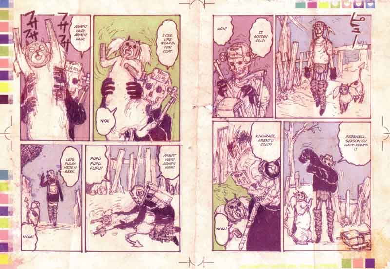 Read Dorohedoro Manga Online