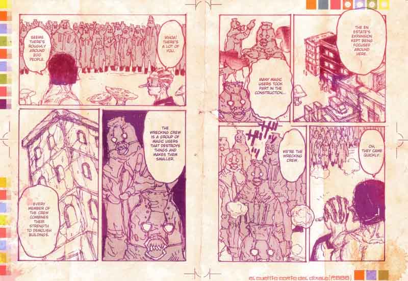 Read Dorohedoro Manga Online