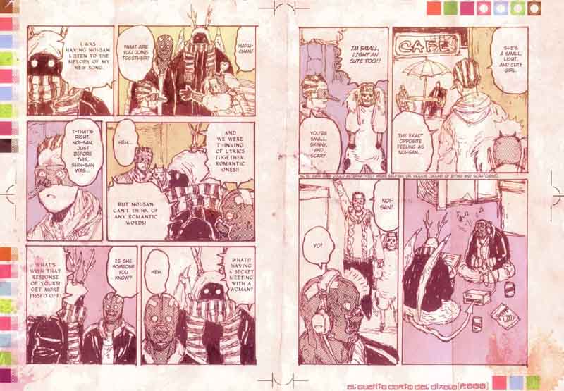Read Dorohedoro Manga Online