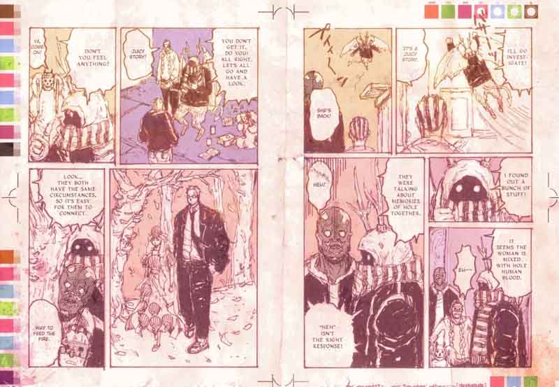 Read Dorohedoro Manga Online