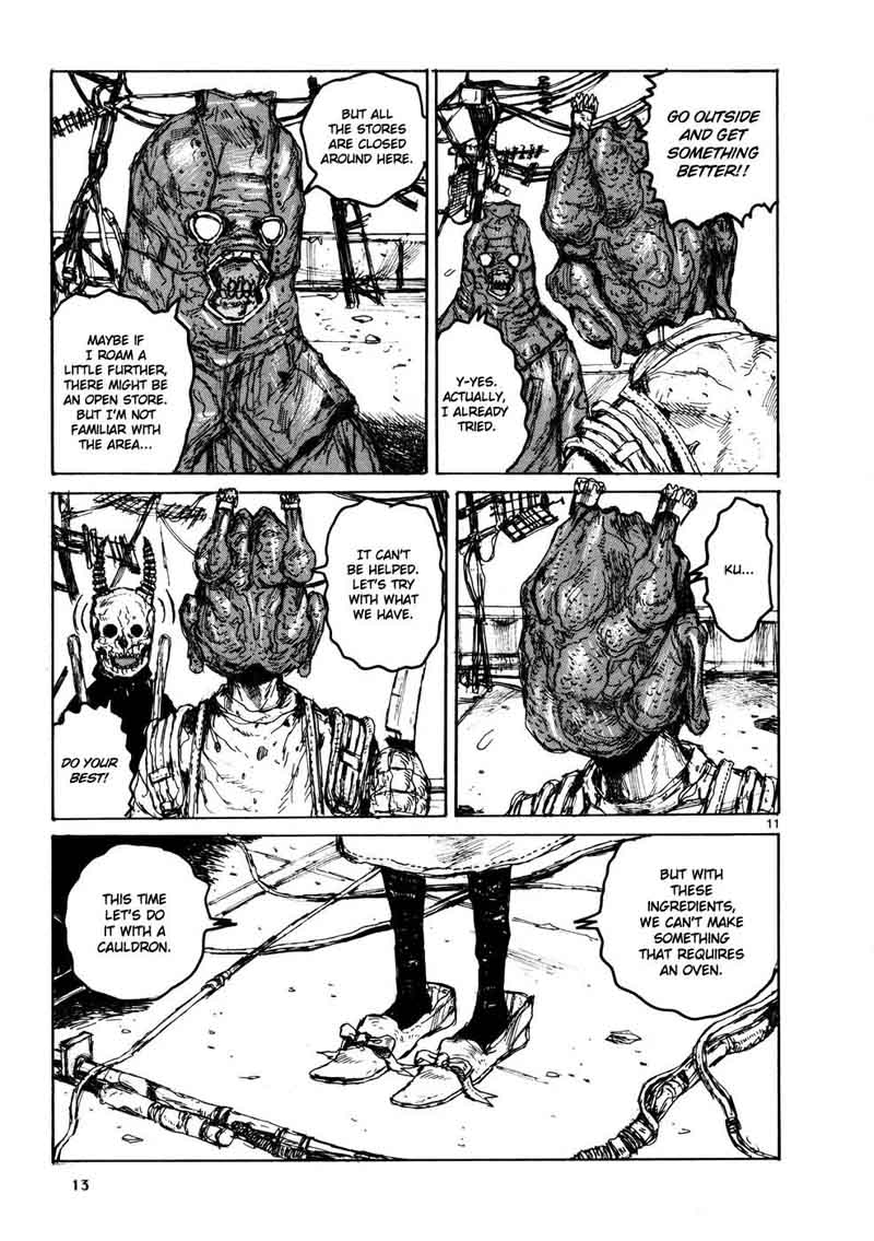 Read Dorohedoro Manga Online