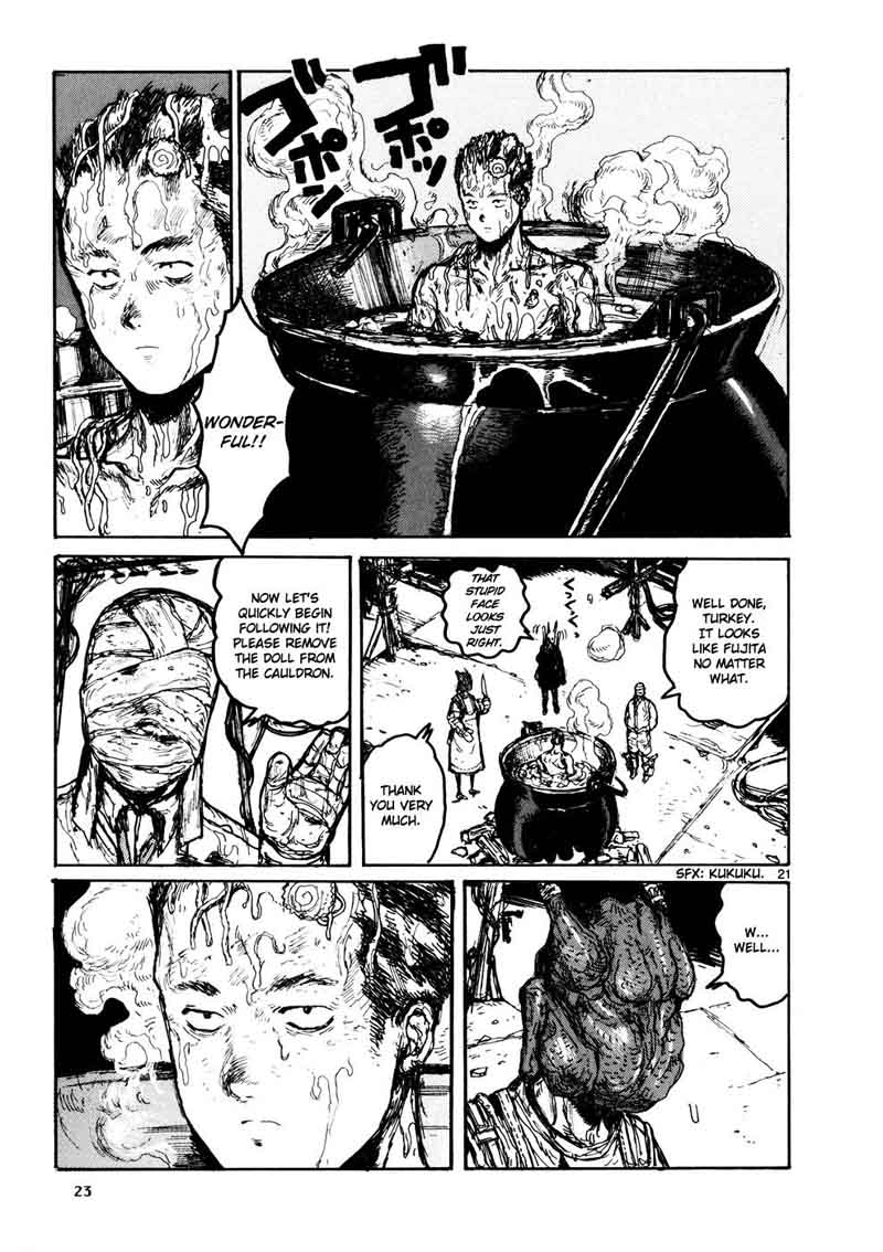 Read Dorohedoro Manga Online