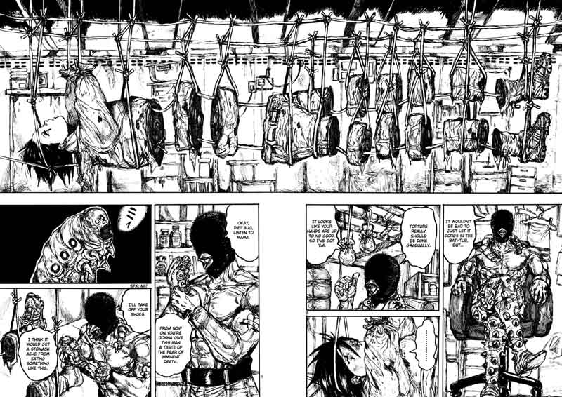 Read Dorohedoro Manga Online