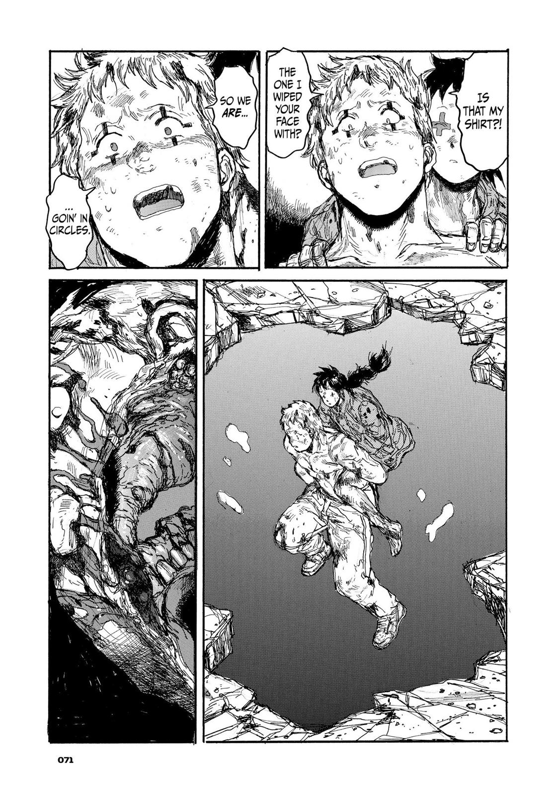 Read Dorohedoro Manga Online