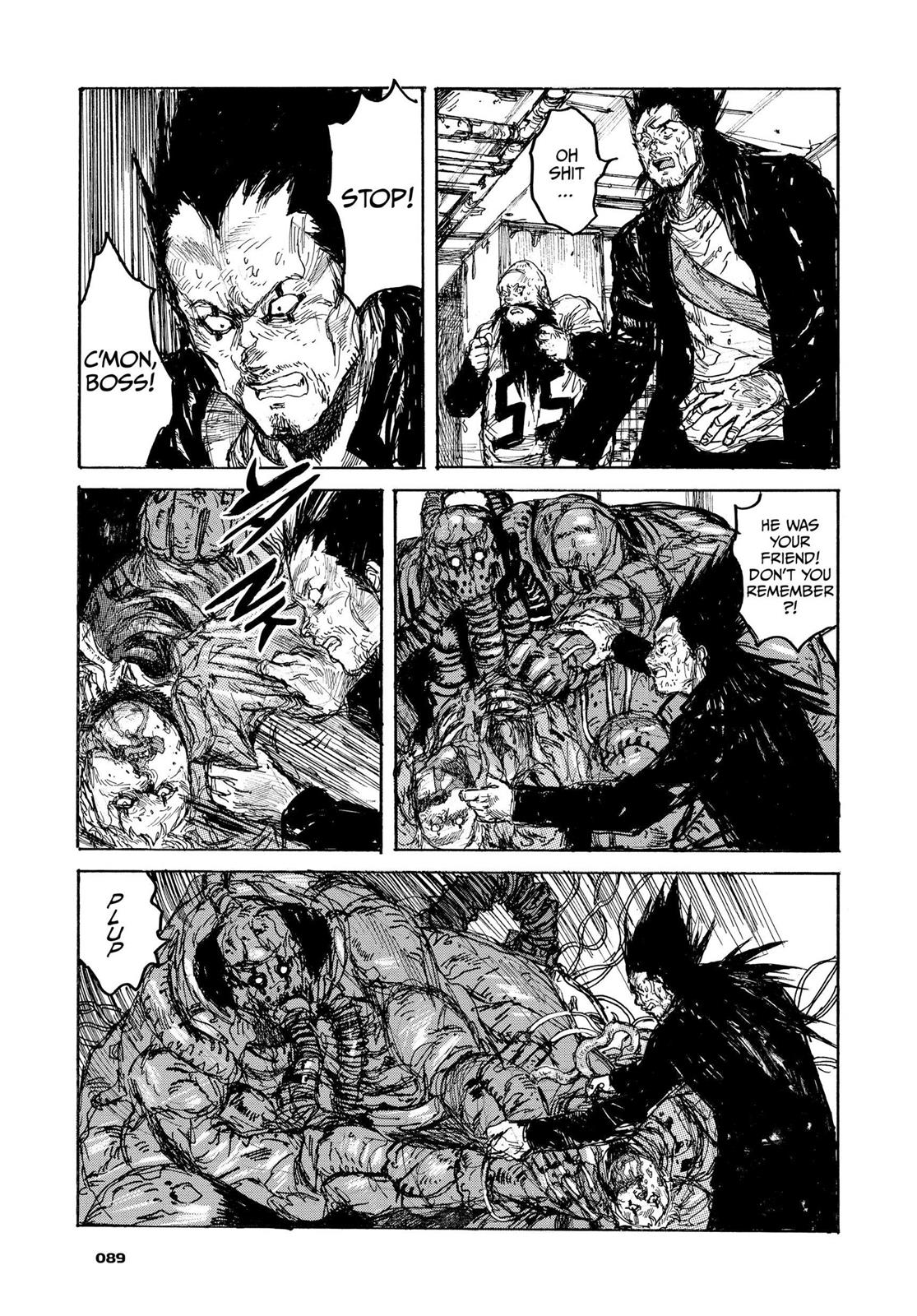 Read Dorohedoro Manga Online
