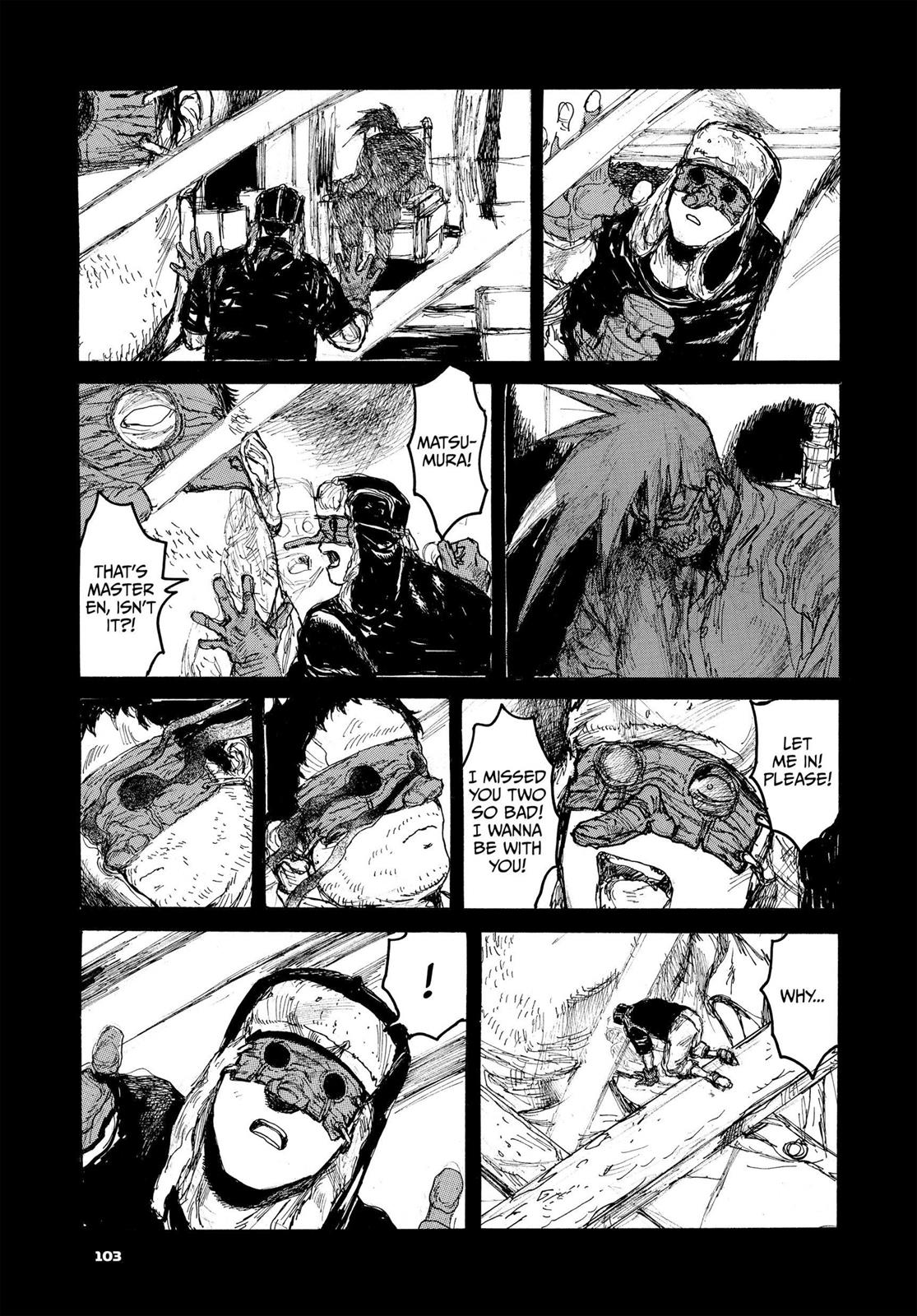 Read Dorohedoro Manga Online