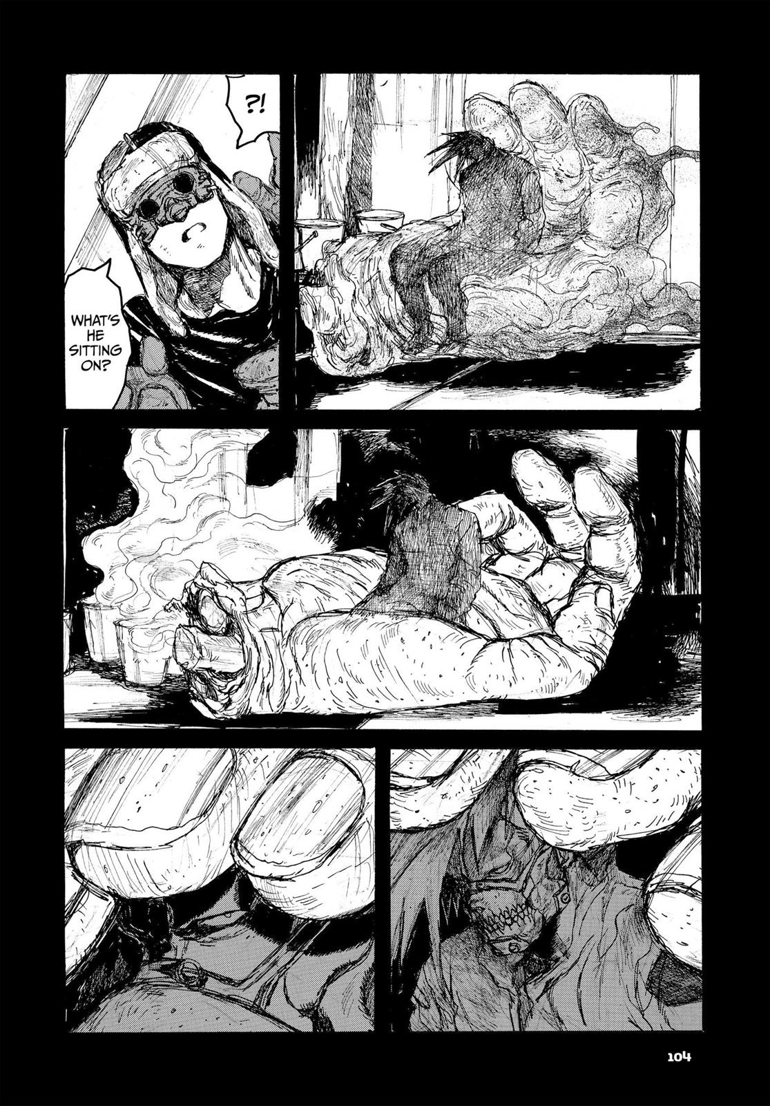 Read Dorohedoro Manga Online