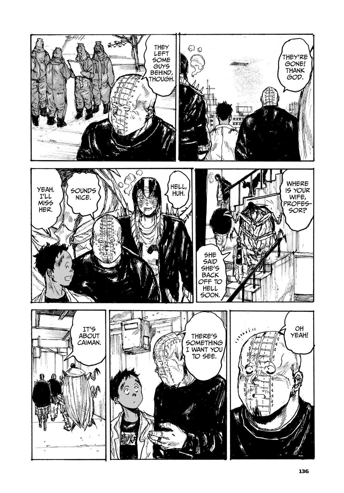 Read Dorohedoro Manga Online