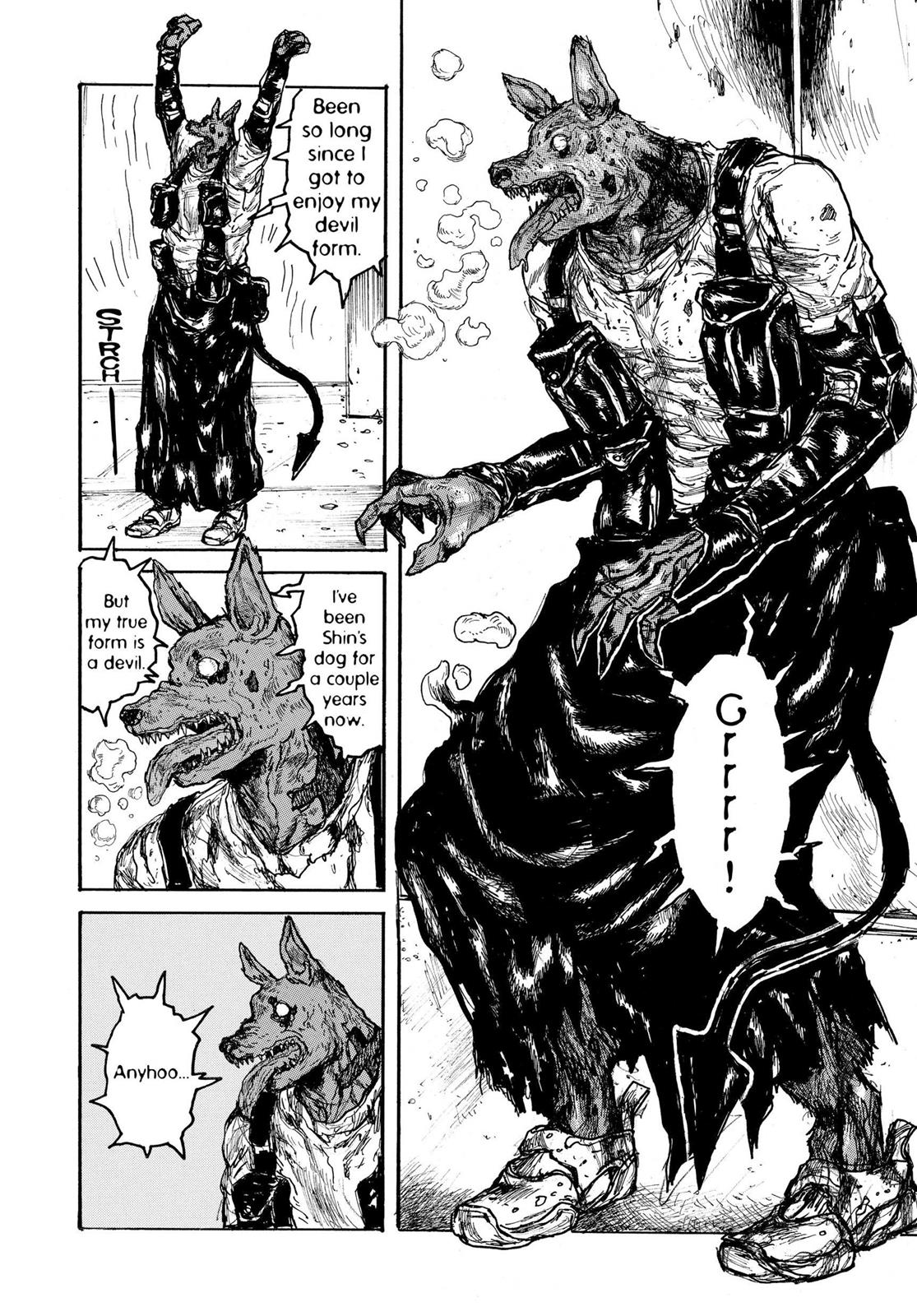 Read Dorohedoro Manga Online
