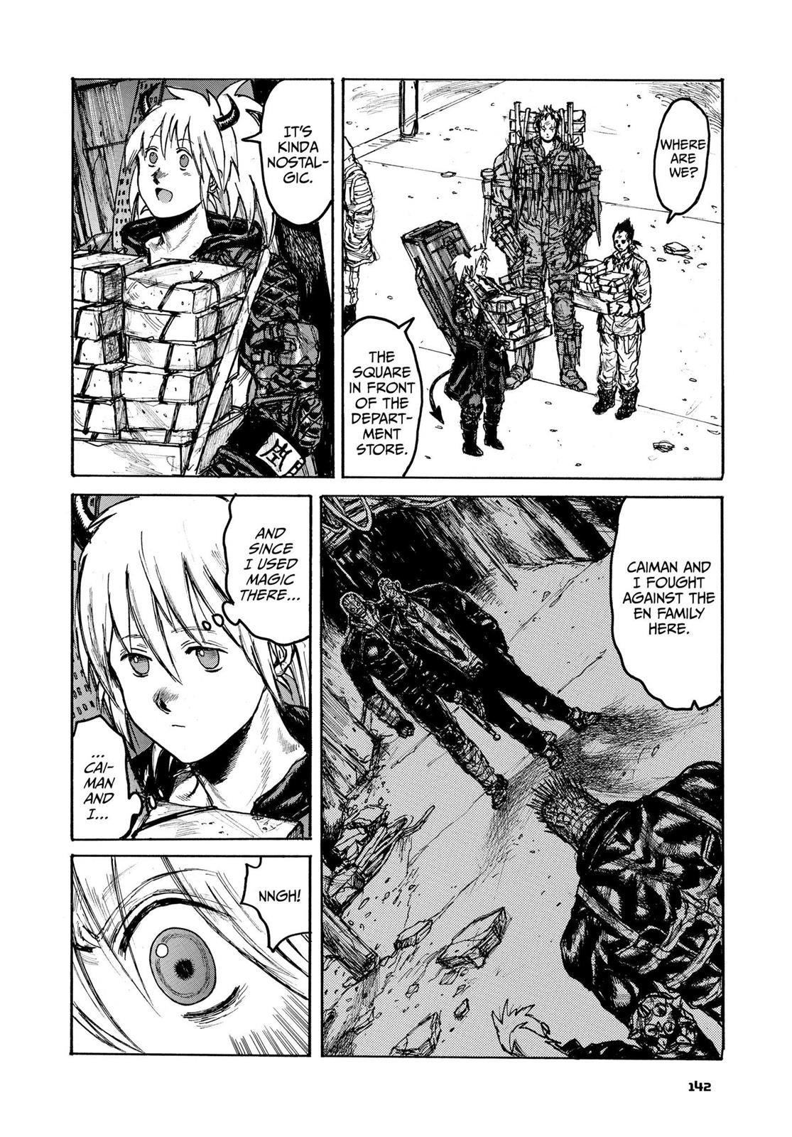 Read Dorohedoro Manga Online