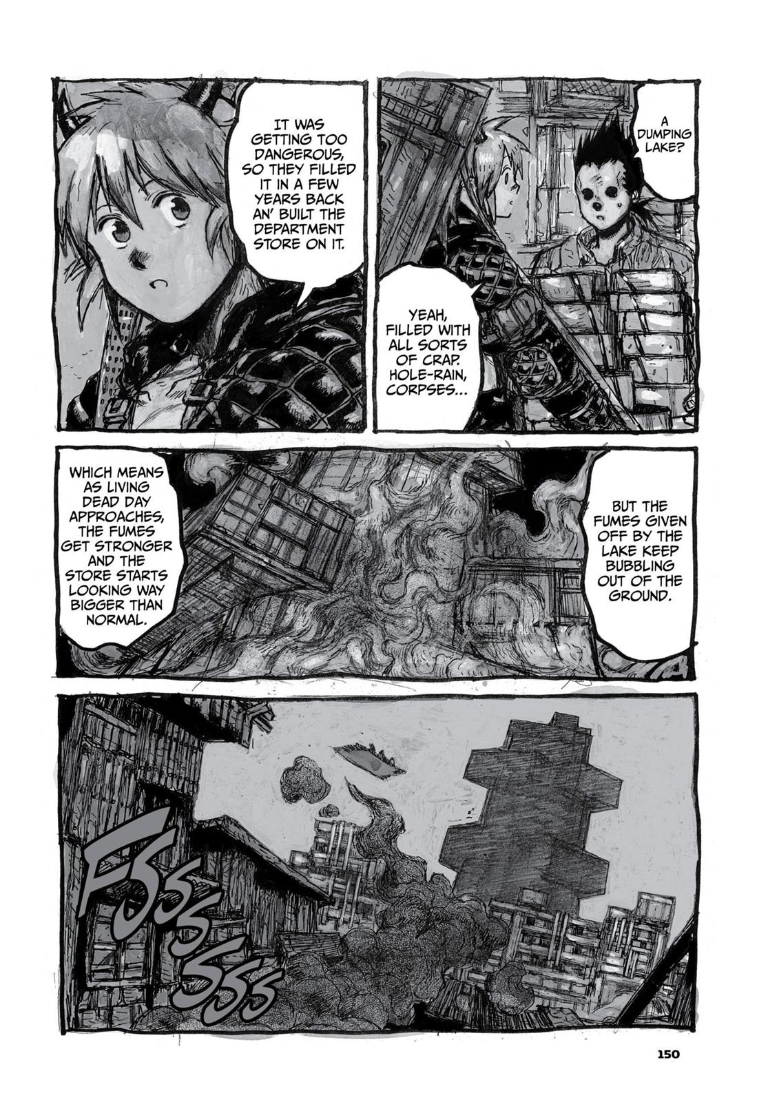Read Dorohedoro Manga Online